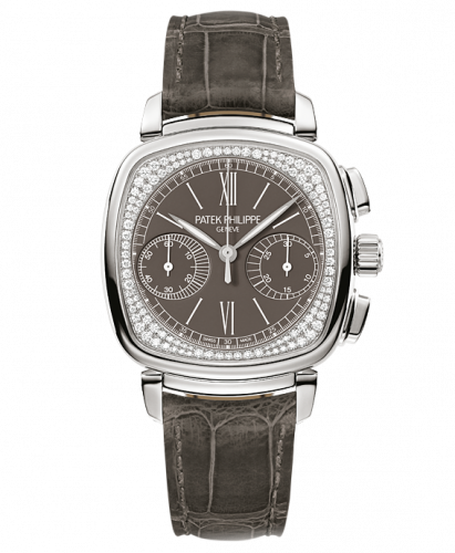 Patek Philippe Chronograph 7071 White Gold Gray 7071G-010