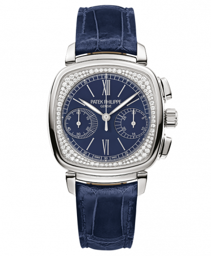 Patek Philippe Chronograph 7071 White Gold Blue 7071G-011