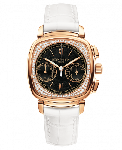 Patek Philippe Chronograph 7071 Rose Gold Black 7071R-010