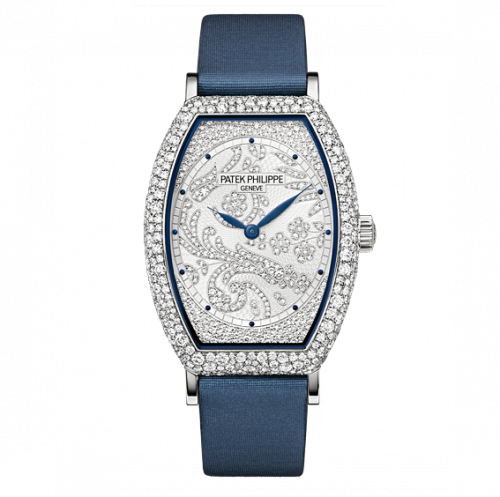 Patek Philippe Gondolo 7099 White Gold / Silver 7099G-001