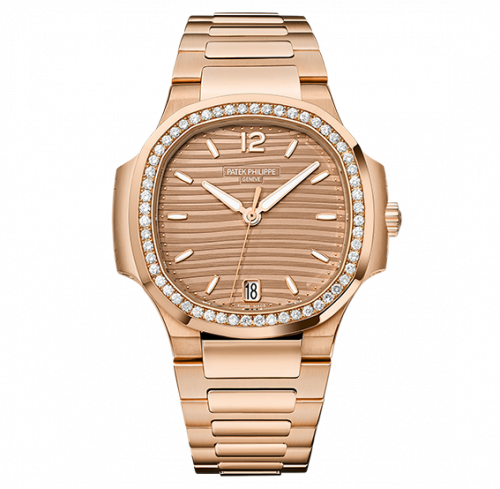 Patek Philippe Nautilus 7118 Rose Gold / Champagne 7118/1200R-010