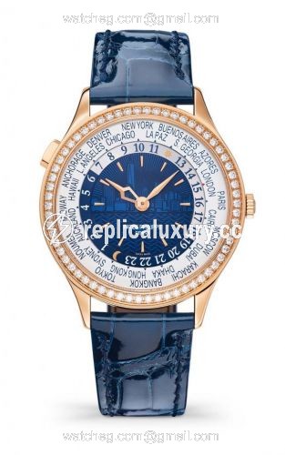 Patek Philippe World Time 7130 Rose Gold New York 7130R-012