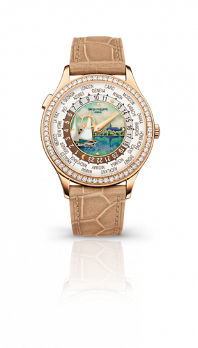 Patek Philippe World Time Geneva Harbor 7131 7131/175R-001