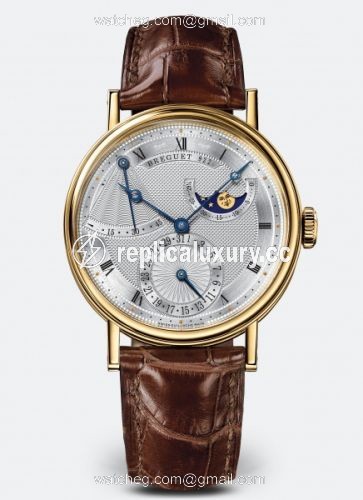Breguet Classique 7137 Yellow Gold / Silver 7137BA/11/9V6