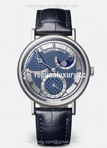 Breguet Classique 7137 White Gold / Blue 7137BB/Y5/9VU