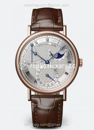 Breguet Classique 7137 Rose Gold / Silver 7137BR/15/9VU