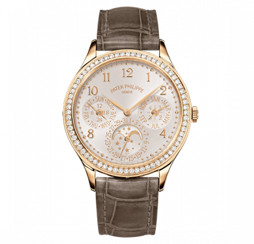 Patek Philippe Perpetual Calendar 7140 Rose Gold / Silver-white 7140R-001