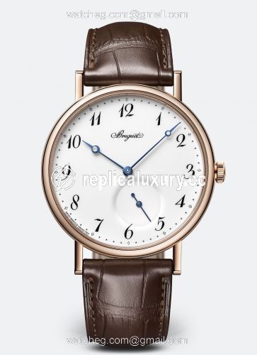 Breguet Classique 7147 Rose Gold / Grand Feu Enamel 7147BR/29/9WU