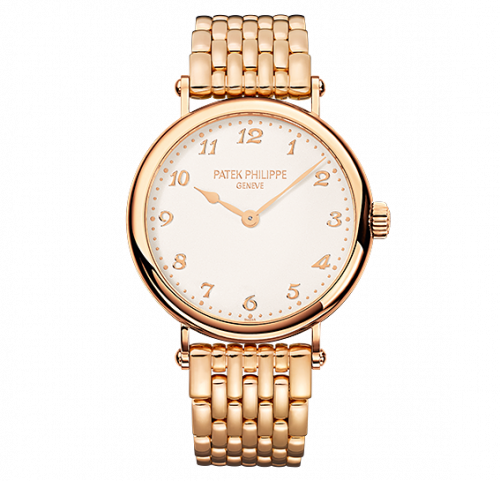 Patek Philippe Calatrava 7200 Rose Gold Bracelet 7200/1R-001