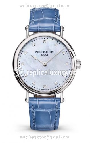 Patek Philippe Calatrava 7200 White Gold New York 7200/50G-010