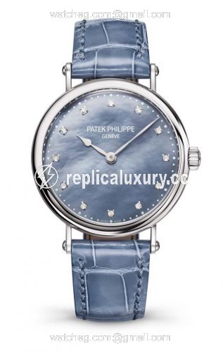 Patek Philippe Calatrava 7200 White Gold New York 7200/50G-011