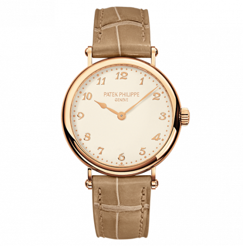 Patek Philippe Calatrava 7200 Rose Gold / Silver 7200R-001
