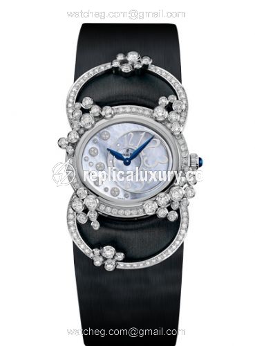 Audemars Piguet Millenary Precieuse White Gold / MOP 7227BC.ZZ.A007SU.01