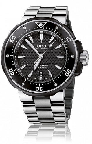 Oris ProDiver Date 733 7682 7154-07 8 26 75PEB