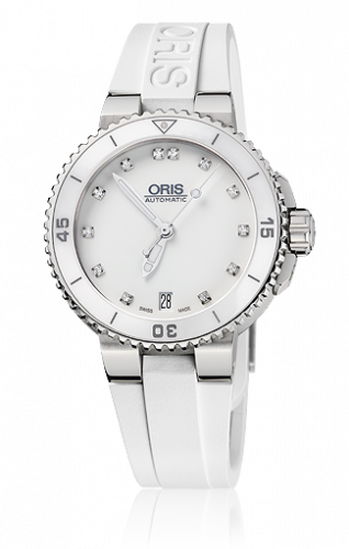 Oris Aquis Date Diamonds 733 7652 4191-07 4 18 31