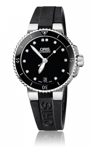 Oris Aquis Date Diamonds 733 7652 4194-07 4 18 34