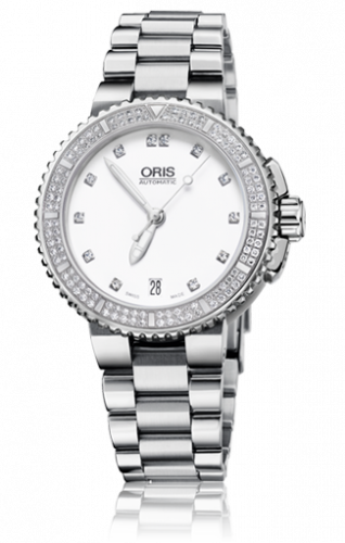 Oris Aquis Date Diamonds 733 7652 4991-07 8 18 01P