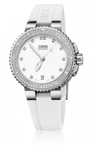 Oris Aquis Date Diamonds 733 7652 4991-07 4 18 31