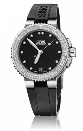 Oris Aquis Date Diamonds 733 7652 4994-07 4 18 34