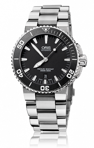 Oris Aquis Date 43 733 7653 4154-07 8 26 01PEB