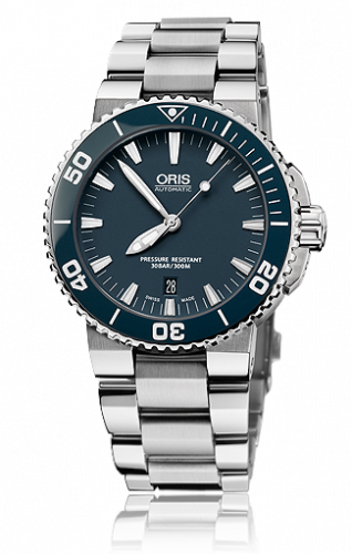 Oris Aquis Date 43 733 7653 4155-07 8 26 01PEB