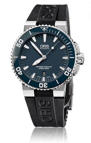 Oris Aquis Date 43 733 7653 4155-07 4 26 34EB