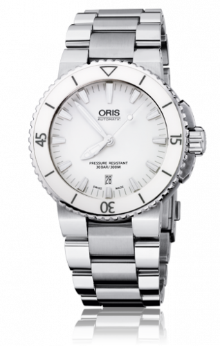 Oris Aquis Date 43 733 7653 4156-07 8 26 01PEB