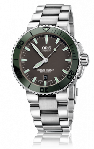 Oris Aquis Date 43 733 7653 4137-07 8 26 01PEB