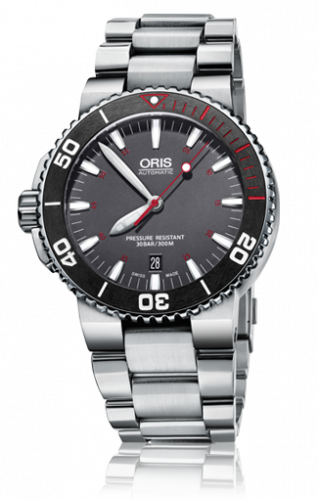 Oris Aquis Red Limited Edition 733 7653 4183-Set MB