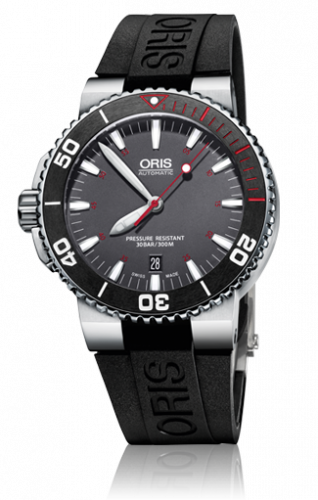 Oris Aquis Red Limited Edition 733 7653 4183-Set RS