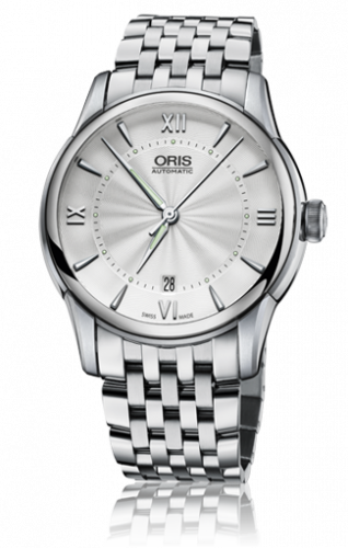Oris Artelier Date 40.5 733 7670 4071-07 8 21 77