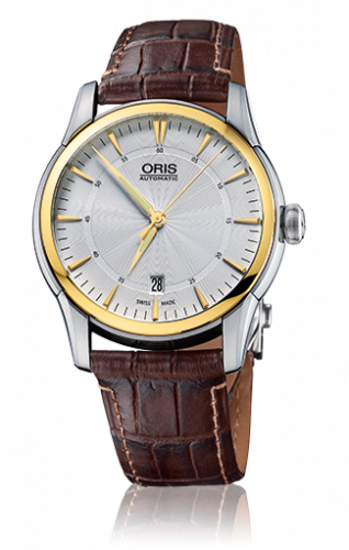 Oris Artelier Date 40.5 733 7670 4351-07 5 21 70FC