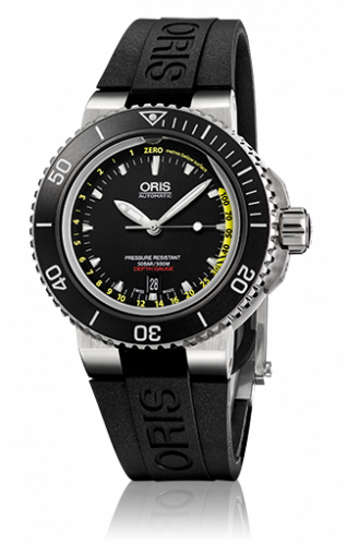 Oris Aquis Depth Gauge 01 733 7675 4154-Set RS
