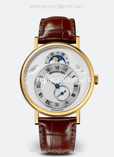 Breguet Classique 7337 Yellow Gold / Silver 7337BA/1E/9V6