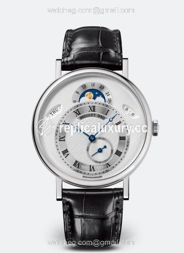 Breguet Classique 7337 White Gold / Silver 7337BB/1E/9V6