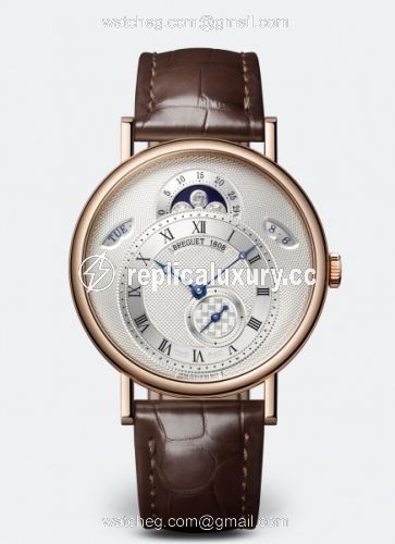 Breguet Classique 7337 Rose Gold / Silver 7337BR/15/9VU