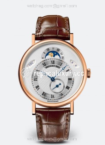 Breguet Classique 7337 Rose Gold / Silver 7337BR/1E/9V6