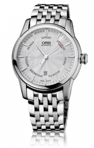 Oris Artelier Small Second, Pointer Day 745 7666 4051-07 8 23 77