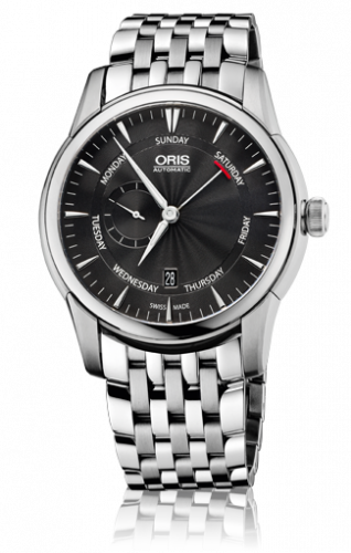 Oris Artelier Small Second, Pointer Day 745 7666 4054-07 8 23 77