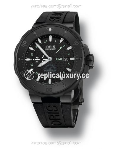 Oris Force Recon GMT 747 7715 7754Set