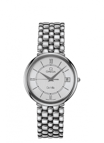 Omega De Ville Classic Quartz 33 Stainless Steel / Silver / Bracelet 7514.31.00