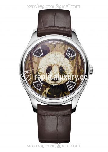 Vacheron Constantin Les Cabinotiers Les Cabinotiers Wild Panda White Gold 7600C/000G-B450