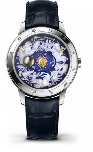 Vacheron Constantin Metiers d'Art Copernicus Celestial Spheres Sapphire 7600U/000G-B226