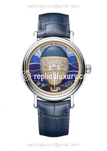 Vacheron Constantin Metiers d'Art Les Aerostiers Bagnols 1785 7610U/000G-B245