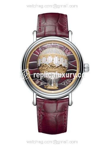 Vacheron Constantin Metiers d'Art Les Aerostiers Bordeaux 1784 7610U/000G-B246