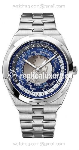 Vacheron Constantin Overseas World Time Blue 7700V/110A-B172