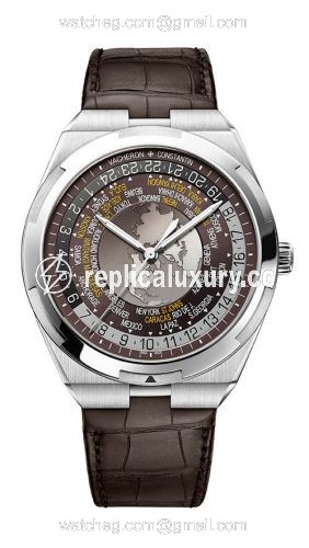 Vacheron Constantin Overseas World Time Brown 7700V/110A-B176