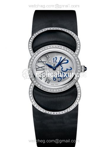 Audemars Piguet Millenary Precieuse White Gold / Silver 77226BC.ZZ.A007SU.01