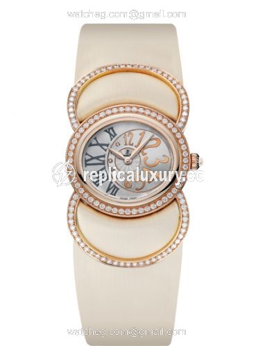 Audemars Piguet Millenary Precieuse Pink Gold / Silver 77226OR.ZZ.A012SU.01