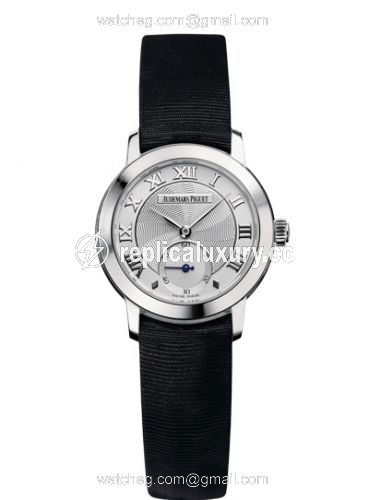 Audemars Piguet Jules Audemars Small Seconds White Gold / Silver 77230BC.OO.A001MR.01